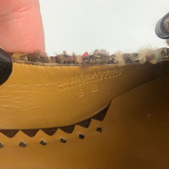 Vince Camuto Tweed Button Wedge - Picture 13 of 14